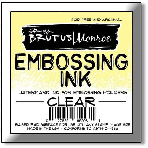 Brutus Monroe - Embossing Ink - Clear
