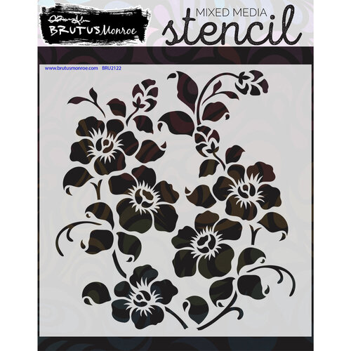 Brutus Monroe - Stencils - Flowering Vine