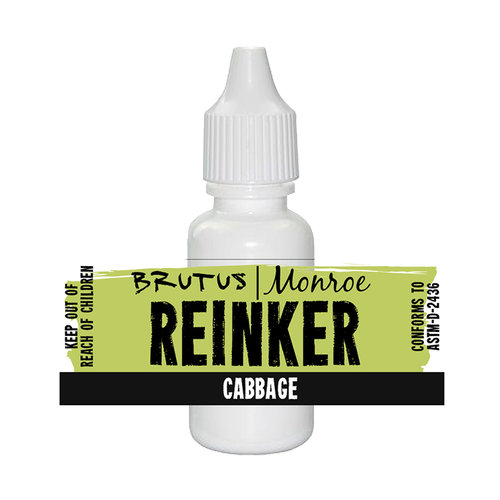 Brutus Monroe - Premium Chalk Ink - Reinker - Cabbage