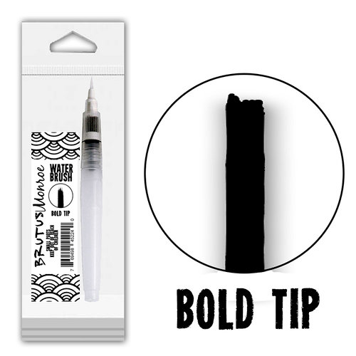 Brutus Monroe - Waterbrush - Bold Tip