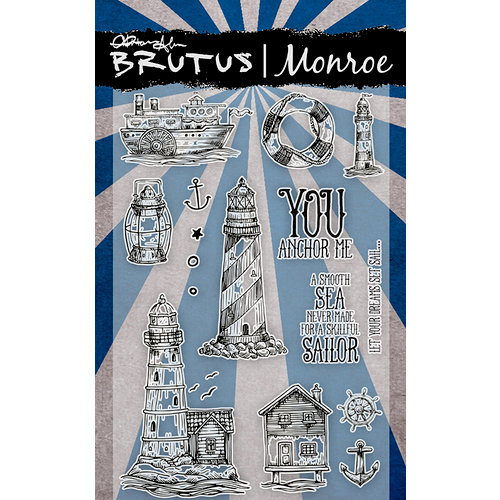 Brutus Monroe - Clear Acrylic Stamps - Sand Dune