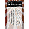 Brutus Monroe - Clear Acrylic Stamps - Diamonds