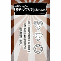 Brutus Monroe - Clear Acrylic Stamps - Diamonds