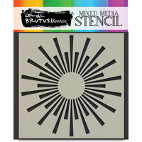 Brutus Monroe - Stencils - Burst