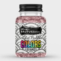 Brutus Monroe - Embellishments - Acrylic Bubbles - Peachy