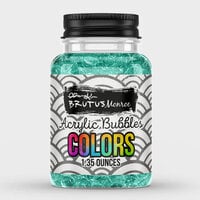 Brutus Monroe - Embellishments - Acrylic Bubbles - Jade