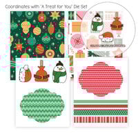 Brutus Monroe - A Treat For You Collection - Card Panels - Holiday Happiness