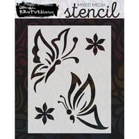 Brutus Monroe - Stencils - Simple Blend - Fly Free