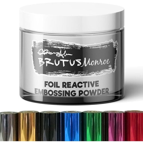 Brutus Monroe - Embossing Powder - Foil Reactive