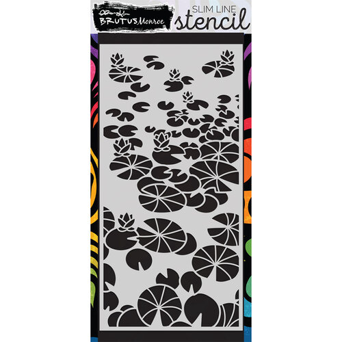 Brutus Monroe Stencils Slimline Lily Pads