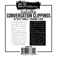 Brutus Monroe - Conversation Clippings