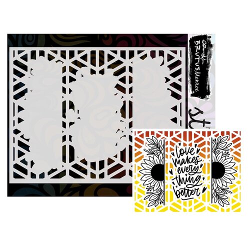 Brutus Monroe - Sunflower Soiree Collection - Stencils - Better Together