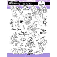 Brutus Monroe - Clear Photopolymer Stamps - Fairy Fantasy