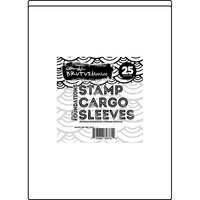 Brutus Monroe - Stamp Cargo Sleeves - 6.12 x 8.25 - 25 Pack