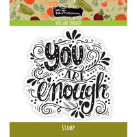 Brutus Monroe - Rooted In Kindness Collection - Clear Photopolymer Stamps - You Are Enough