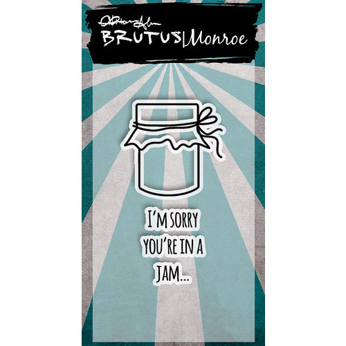 Brutus Monroe - Clear Acrylic Stamps - Jam