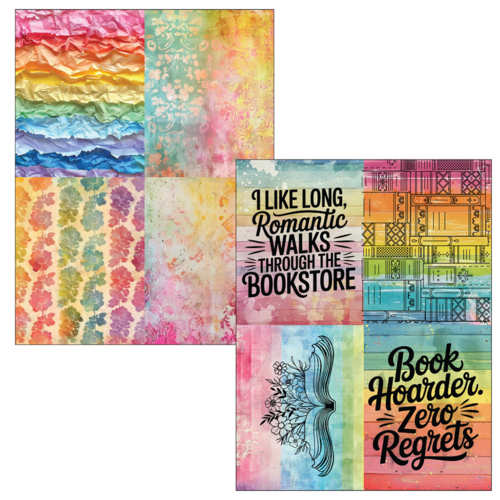 Brutus Monroe - Page Turner Collection - DuoFoil Sheets - Book Hoarder