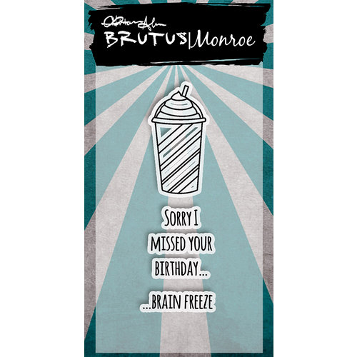 Brutus Monroe - Clear Acrylic Stamps - Brain Freeze