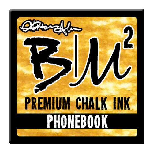 Brutus Monroe - Mini Chalk Ink - Phonebook