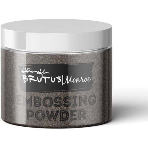 Brutus Monroe - Embossing Powder - Ultra Fine - Raven - 6 Oz