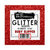 Brutus Monroe - 6 x 6 Glitterstock Sheets - Ruby Slipper - 10 Pack