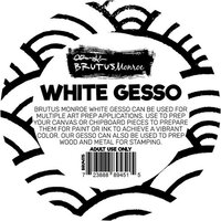 Brutus Monroe - White Gesso