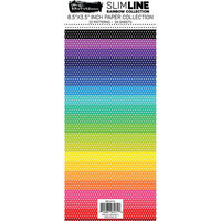 Brutus Monroe - Slimline Paper Pad - Rainbow Dot