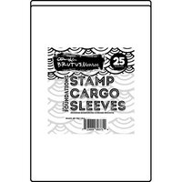 Brutus Monroe - Stamp Cargo Sleeves - 2.25 x 3.25 - 25 Pack