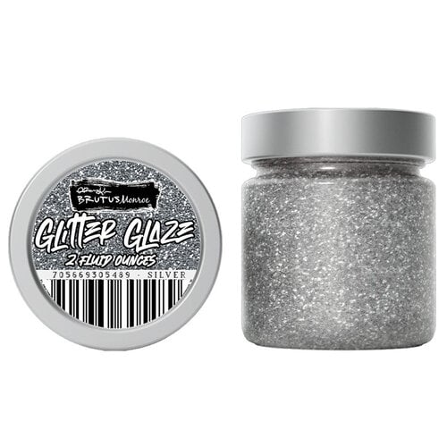 Brutus Monroe - Glitter Glaze - Silver