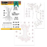 Brutus Monroe - Clear Photopolymer Stamp, Die and Stencil Set - Tree of Kindness