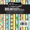 Brutus Monroe - Let's Do Brunch Collection - 6 x 6 Paper Pad - Breakfast Bites