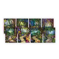 Brutus Monroe - Bubbles and Broomstick Collection - Card Panels - Yellow Brick Road