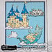 Brutus Monroe - Storybook Forest Collection - Clear Photopolymer Stamps - Magical Dragons