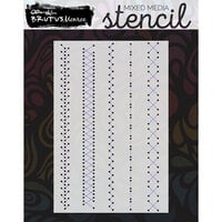Brutus Monroe - Let's Do Brunch Collection - Paper Piercing Template - Stitched Borders