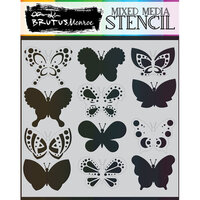Brutus Monroe - Stencils - Dotted Butterfly