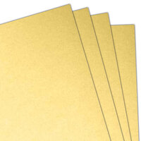 Brutus Monroe - 8.5 x 11 Cardstock - Metallic Gold - 10 Pack