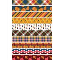 Brutus Monroe - Washi Tape Sheets - Fall