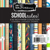 Brutus Monroe - School's In Session Collection - 6 x 6 Paper Pad - School Rules