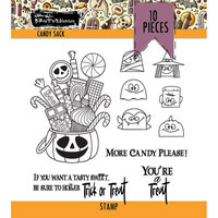 Brutus Monroe - Halloween - Clear Photopolymer Stamps - Candy Sack