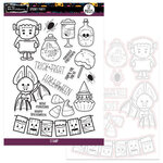 Brutus Monroe - Clear Photopolymer Stamp and Die Bundle - Spooky Party