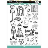 Brutus Monroe - Tailor Made Collection - Clear Photopolymer Stamps - All The Details