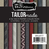 Brutus Monroe - Tailor Made Collection - 6 x 6 Paper Pad - Tailor Made