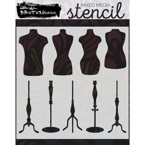 Brutus Monroe - Tailor Made Collection - Stencils - Fit To Form