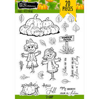Brutus Monroe - Clear Photopolymer Stamps - Fall Festival