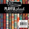 Brutus Monroe - 6 x 6 Paper Pad - Playful Plaid