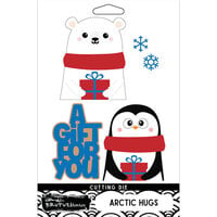 Brutus Monroe - Artic Pals Collection - Dies - Arctic Hugs