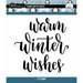 Brutus Monroe - Arctic Pals Collection - Clear Photopolymer Stamps - Warm Winter Wishes