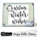 Brutus Monroe - Arctic Pals Collection - Clear Photopolymer Stamps - Warm Winter Wishes