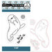 Brutus Monroe - Arctic Pals Collection - Die and Clear Photopolymer Stamp Set - Fan-Tusk-Tic Walrus