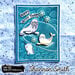 Brutus Monroe - Arctic Pals Collection - Die and Clear Photopolymer Stamp Set - Fan-Tusk-Tic Walrus